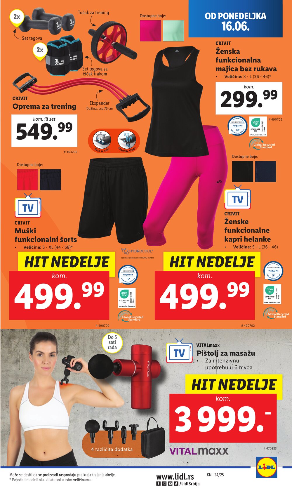 Lidl akciós újság 2025.06.12-től - 17. oldal.
