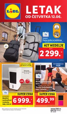 Lidl akciós újság 2025.06.12-től