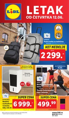 Lidl akciós újság 2025.06.12-től
