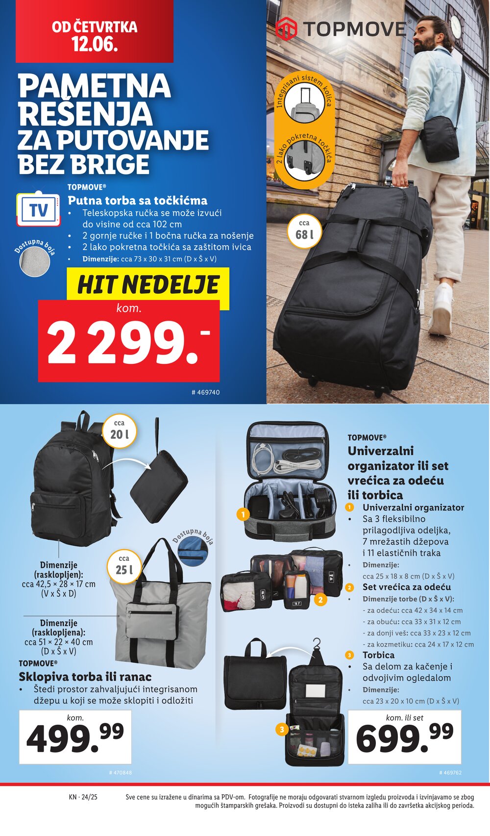 Lidl akciós újság 2025.06.12-től - 2. oldal.