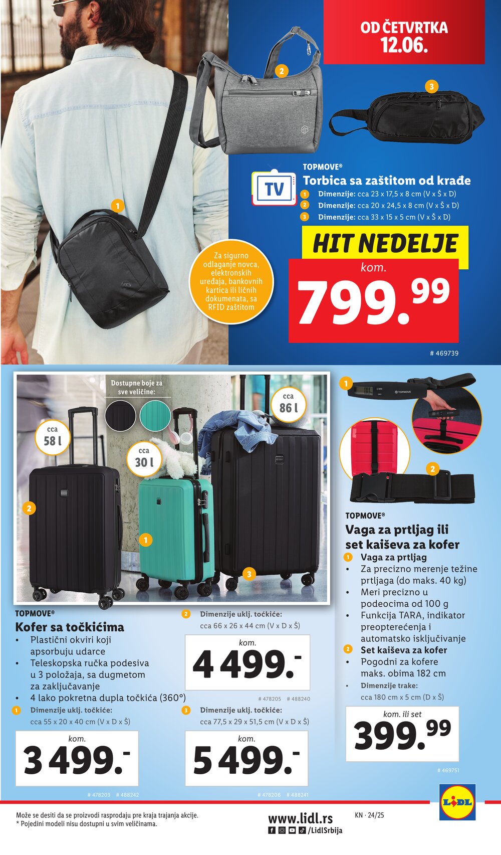 Lidl akciós újság 2025.06.12-től - 3. oldal.