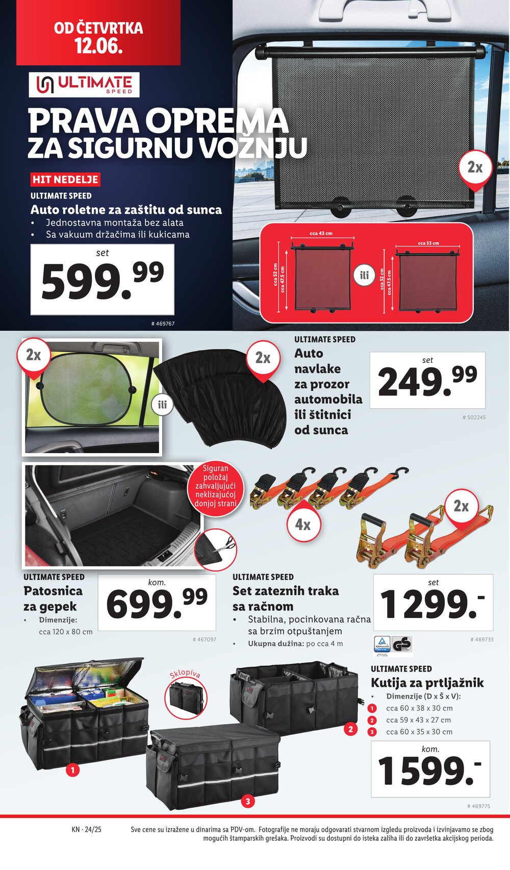 Lidl akciós újság 2025.06.12-től - 6. oldal.