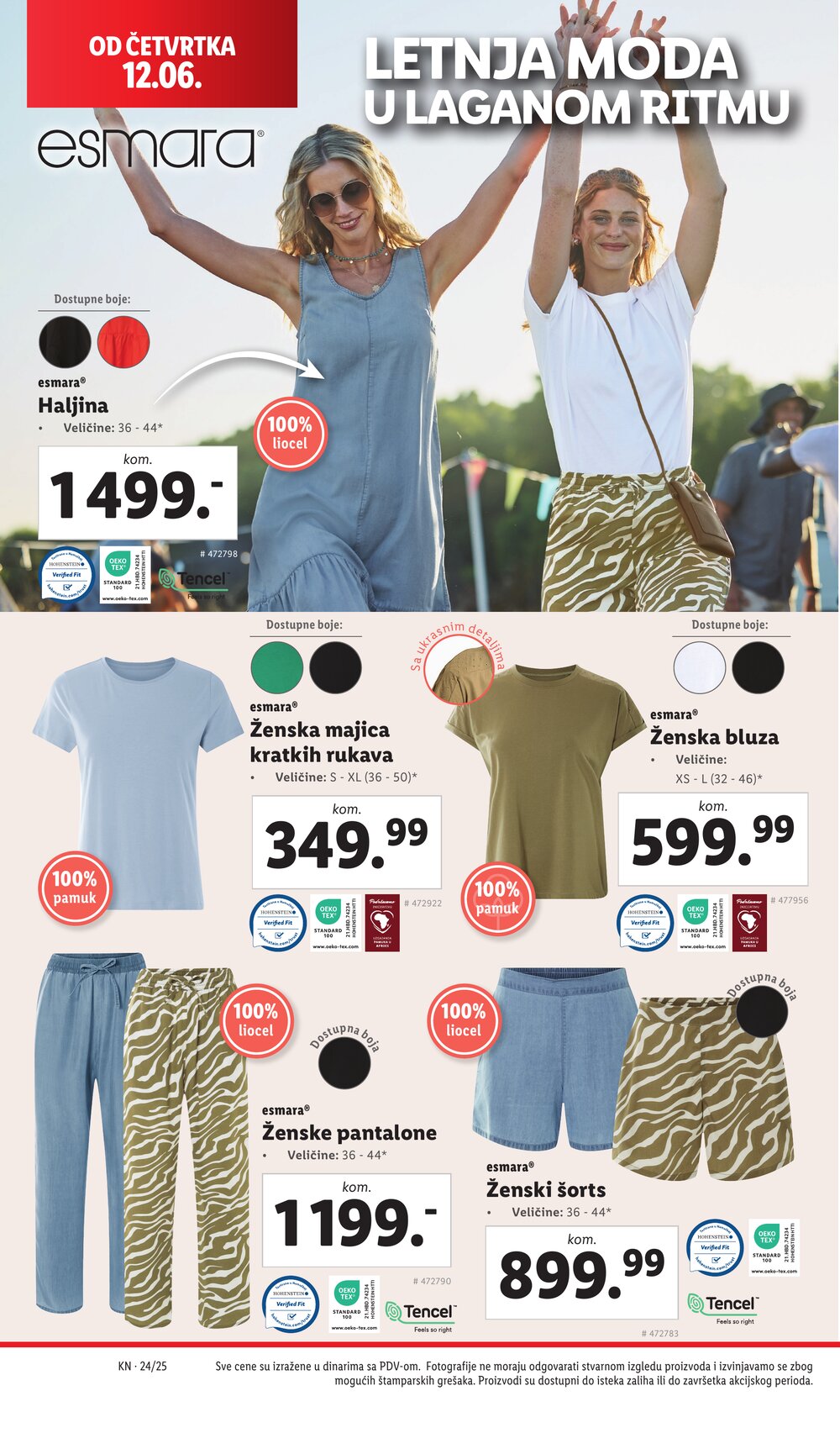 Lidl akciós újság 2025.06.12-től - 8. oldal.