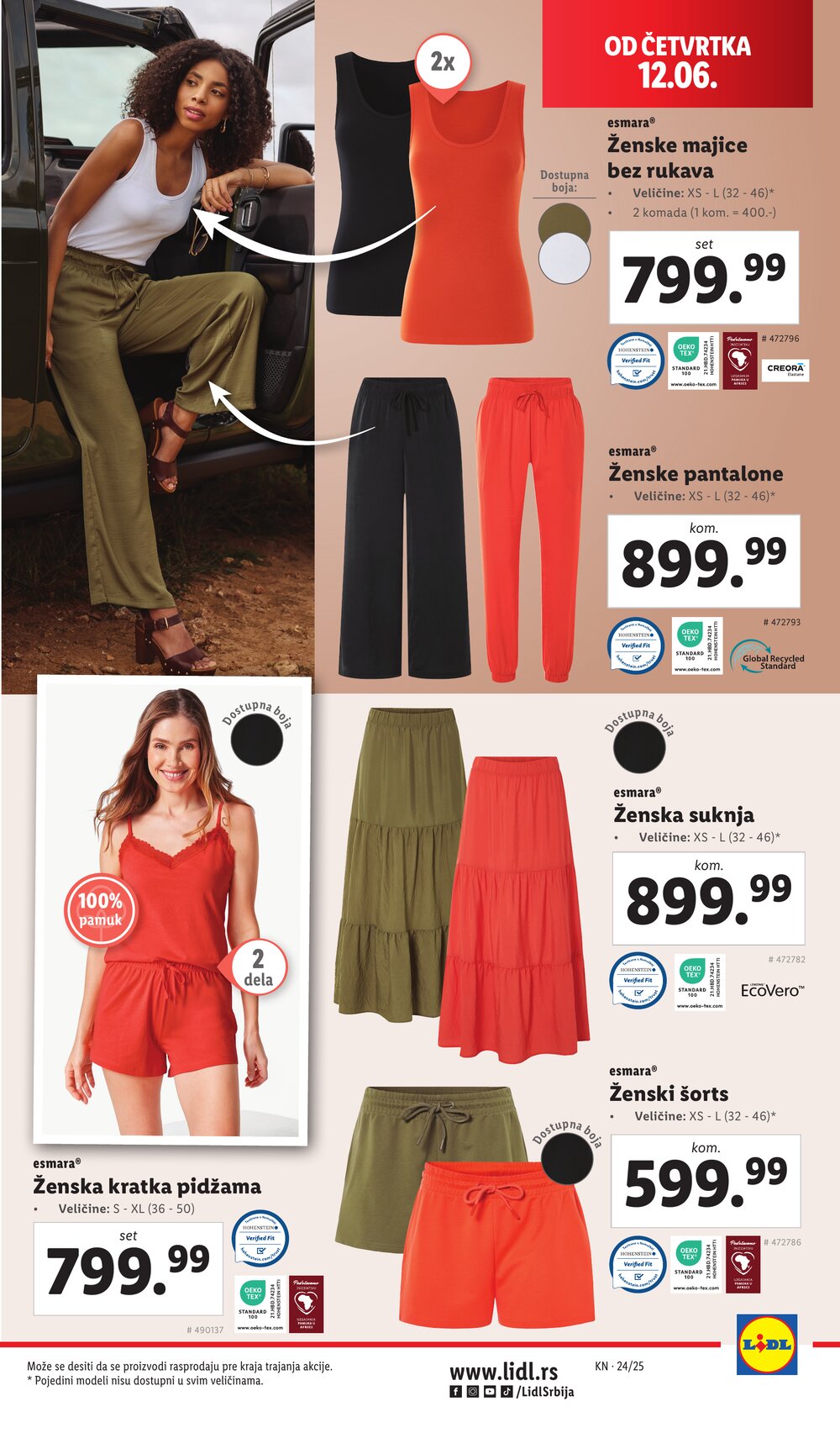 Lidl akciós újság 2025.06.12-től - 9. oldal.