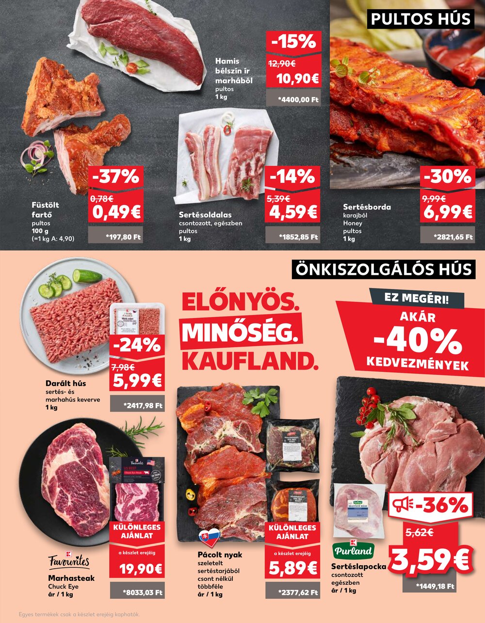 Kaufland akciós újság 2025.06.12-től - 13. oldal.