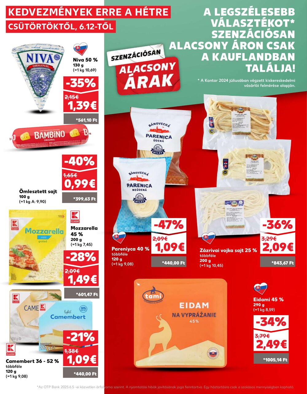 Kaufland akciós újság 2025.06.12-től - 16. oldal.