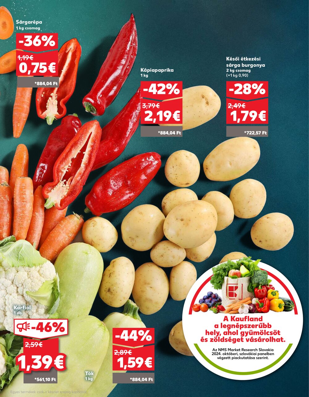 Kaufland akciós újság 2025.06.12-től - 5. oldal.