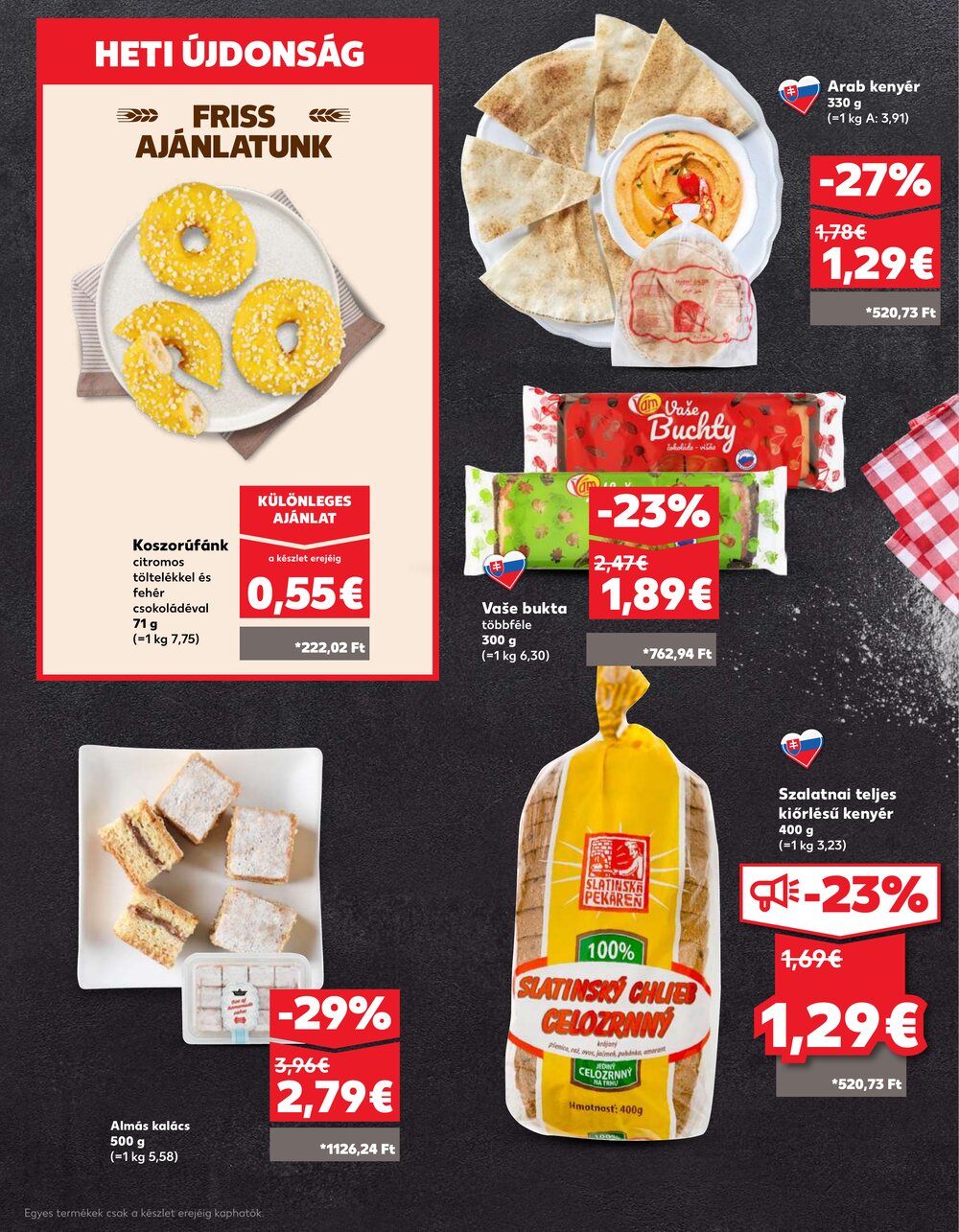Kaufland akciós újság 2025.06.12-től - 11. oldal.