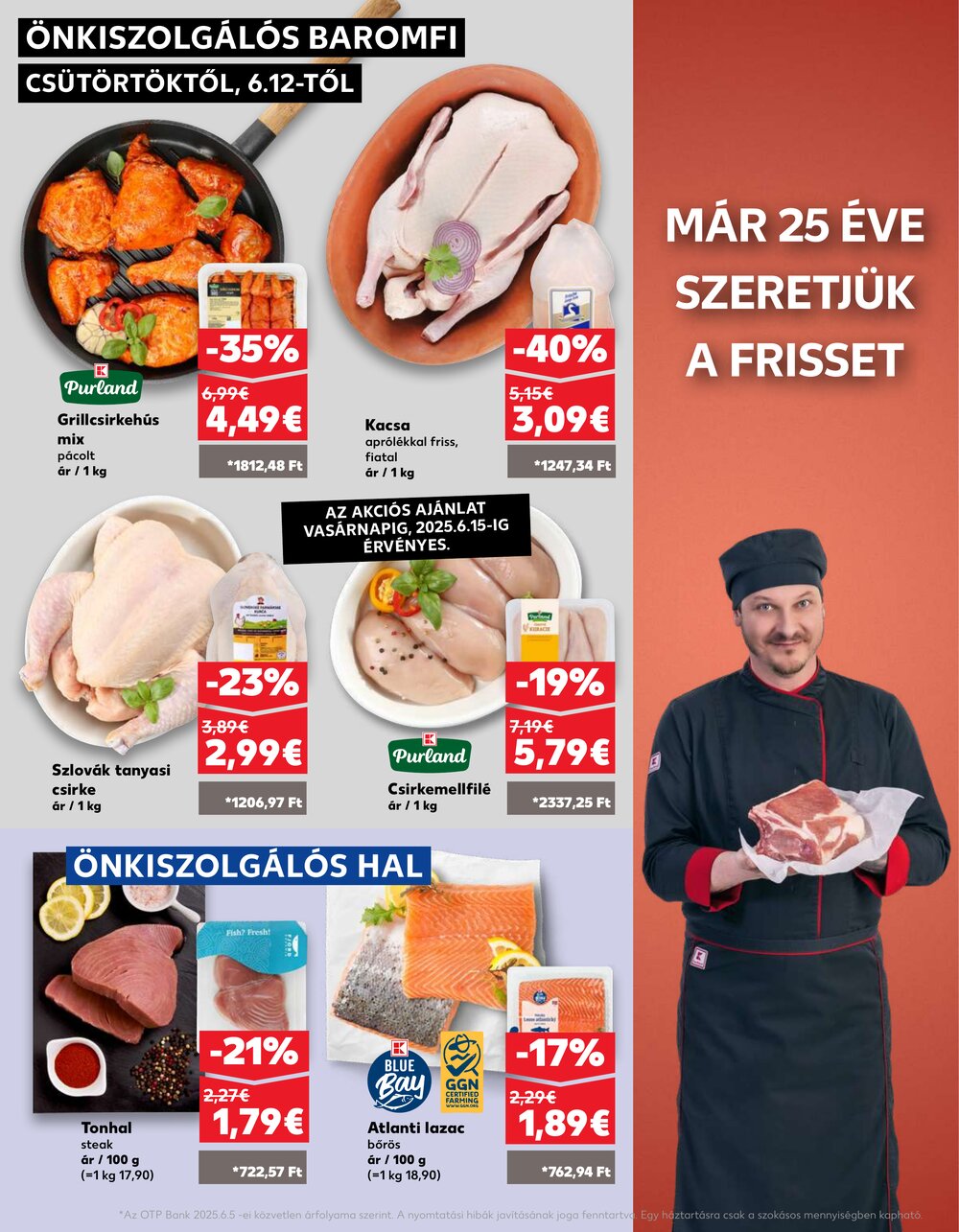Kaufland akciós újság 2025.06.12-től - 12. oldal.