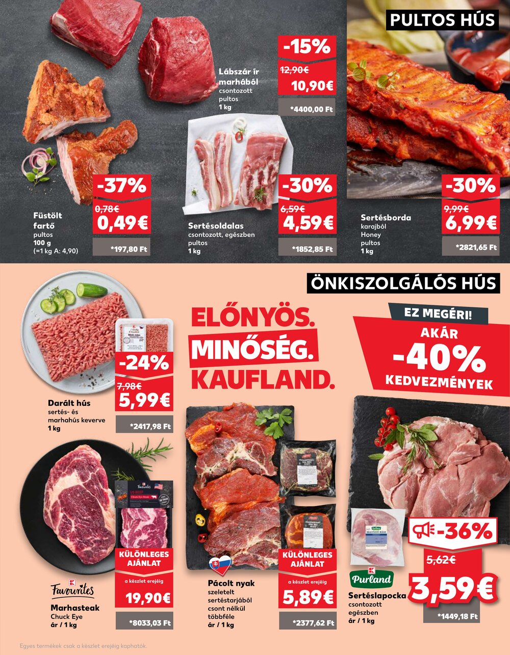 Kaufland akciós újság 2025.06.12-től - 13. oldal.