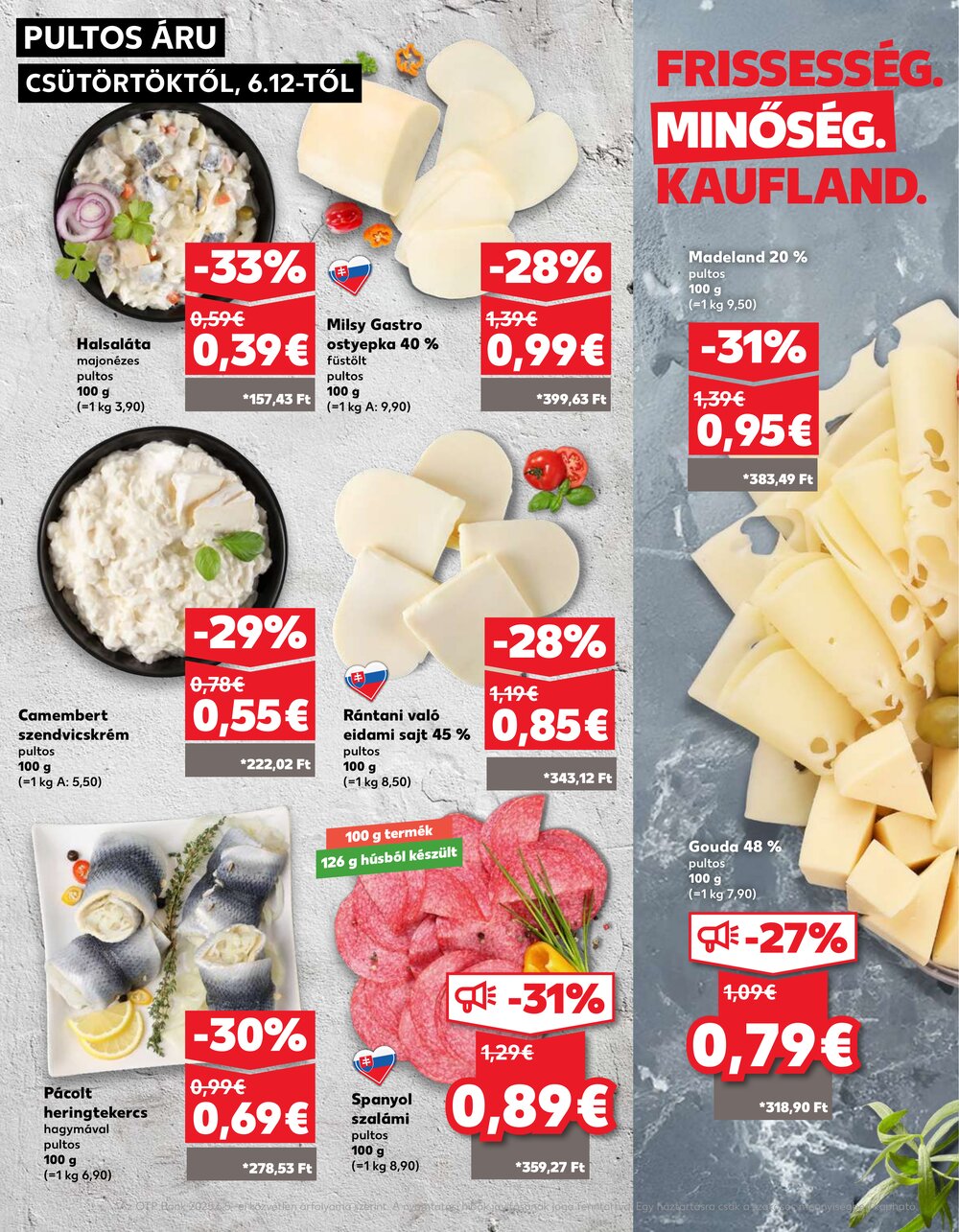 Kaufland akciós újság 2025.06.12-től - 14. oldal.