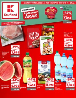 Kaufland akciós újság 2025.06.12-től
