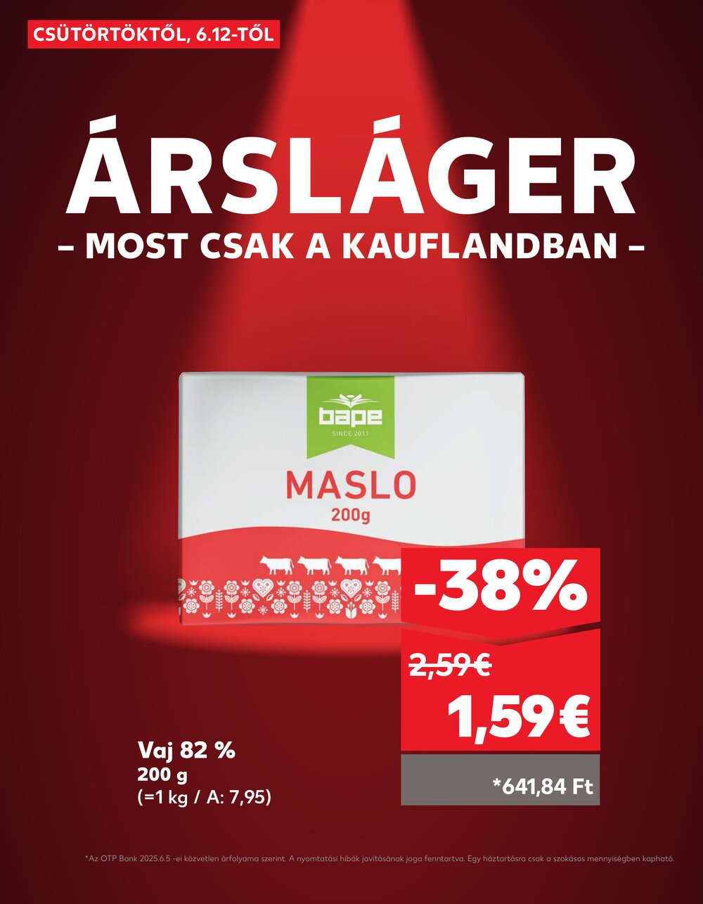Kaufland akciós újság 2025.06.12-től - 2. oldal.