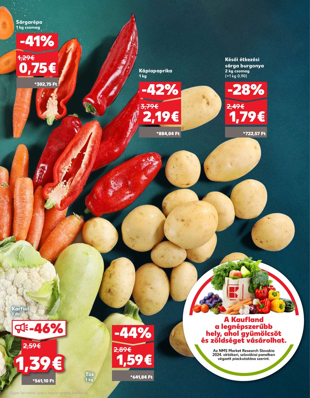Kaufland akciós újság 2025.06.12-től - 5. oldal.