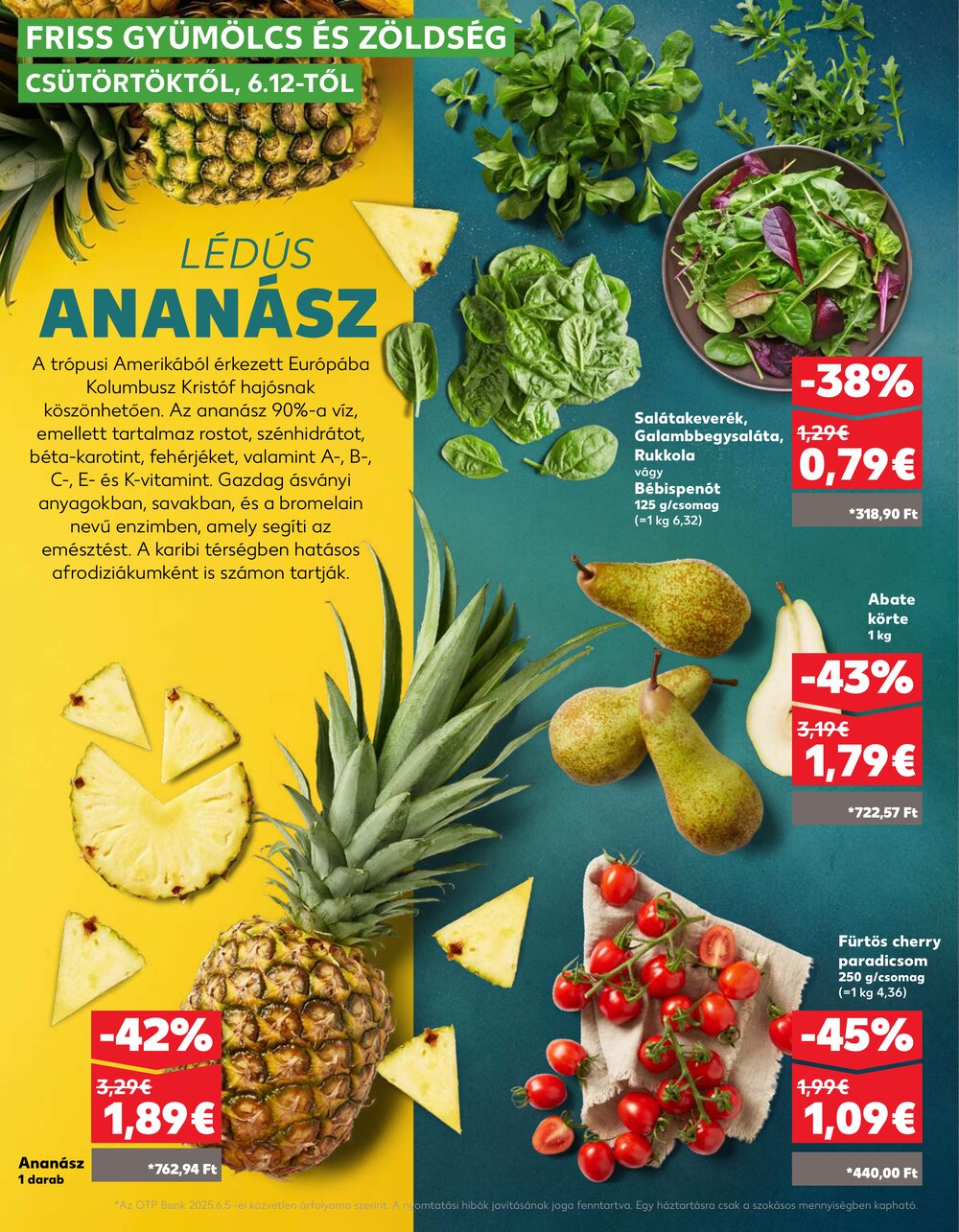 Kaufland akciós újság 2025.06.12-től - 6. oldal.