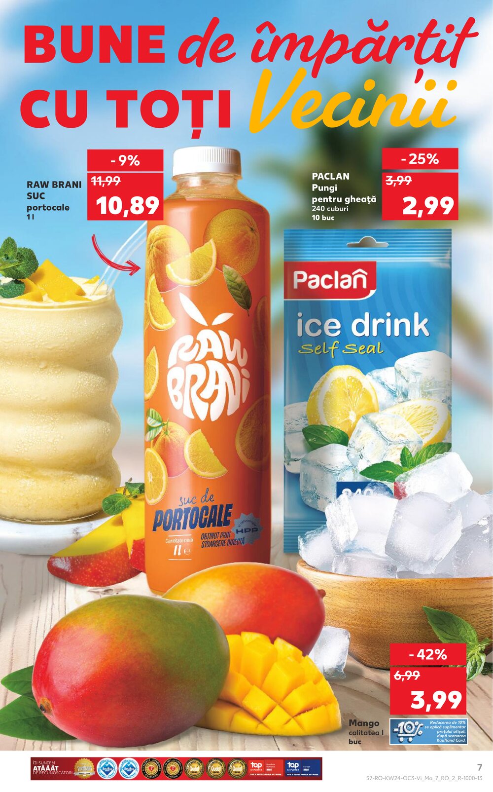 Kaufland akciós újság 2025.06.13-tól - 7. oldal.
