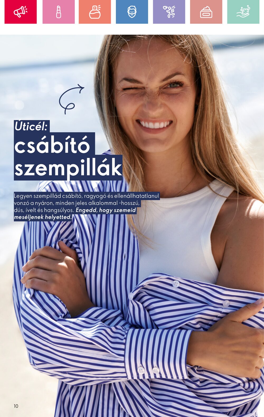 Oriflame akciós újság 2025.06.15-től - 10. oldal.