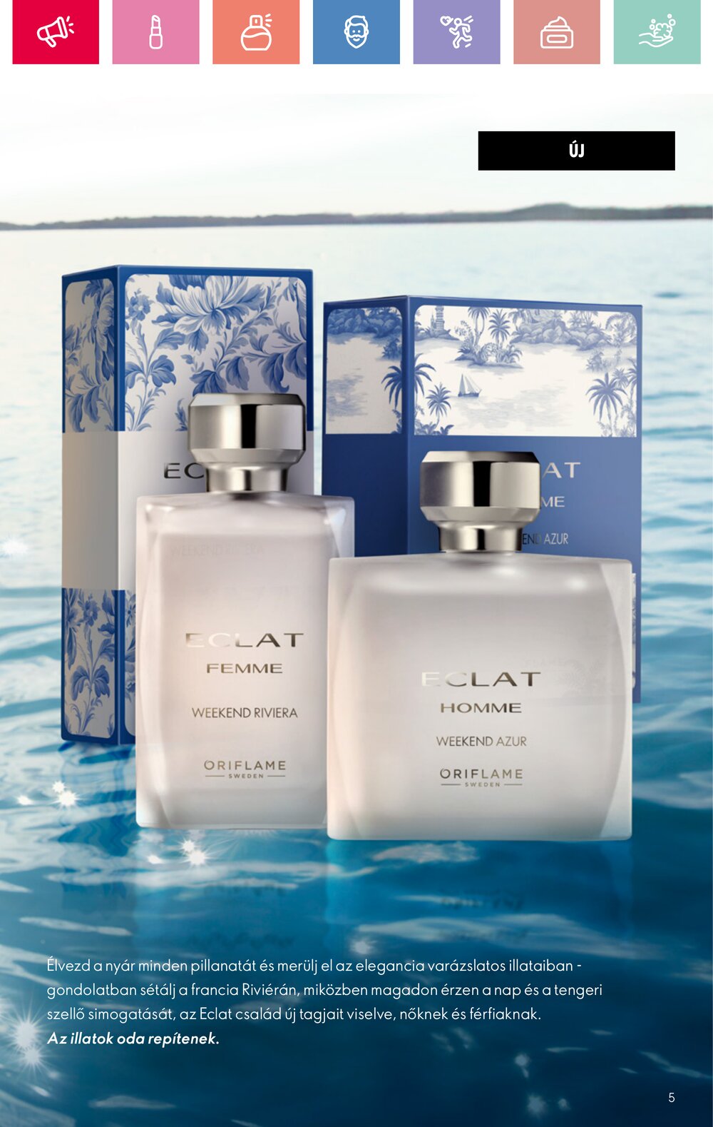 Oriflame akciós újság 2025.06.15-től - 5. oldal.