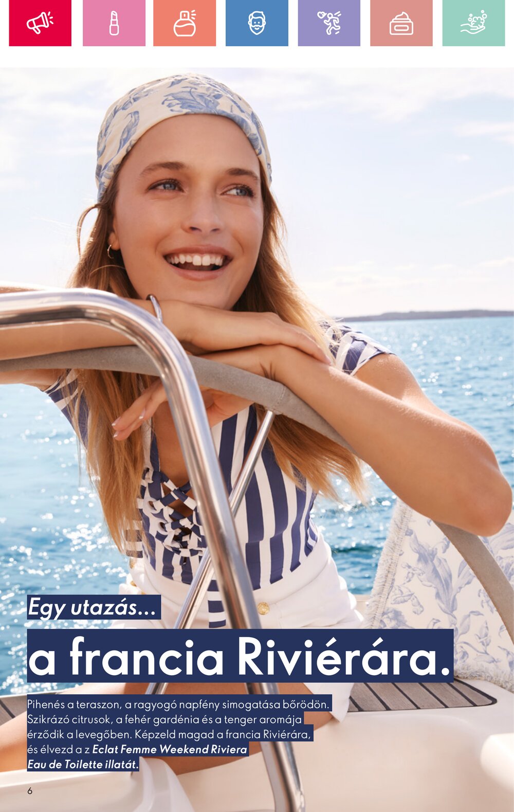 Oriflame akciós újság 2025.06.15-től - 6. oldal.