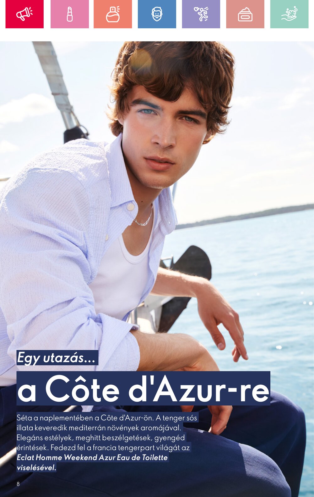 Oriflame akciós újság 2025.06.15-től - 8. oldal.
