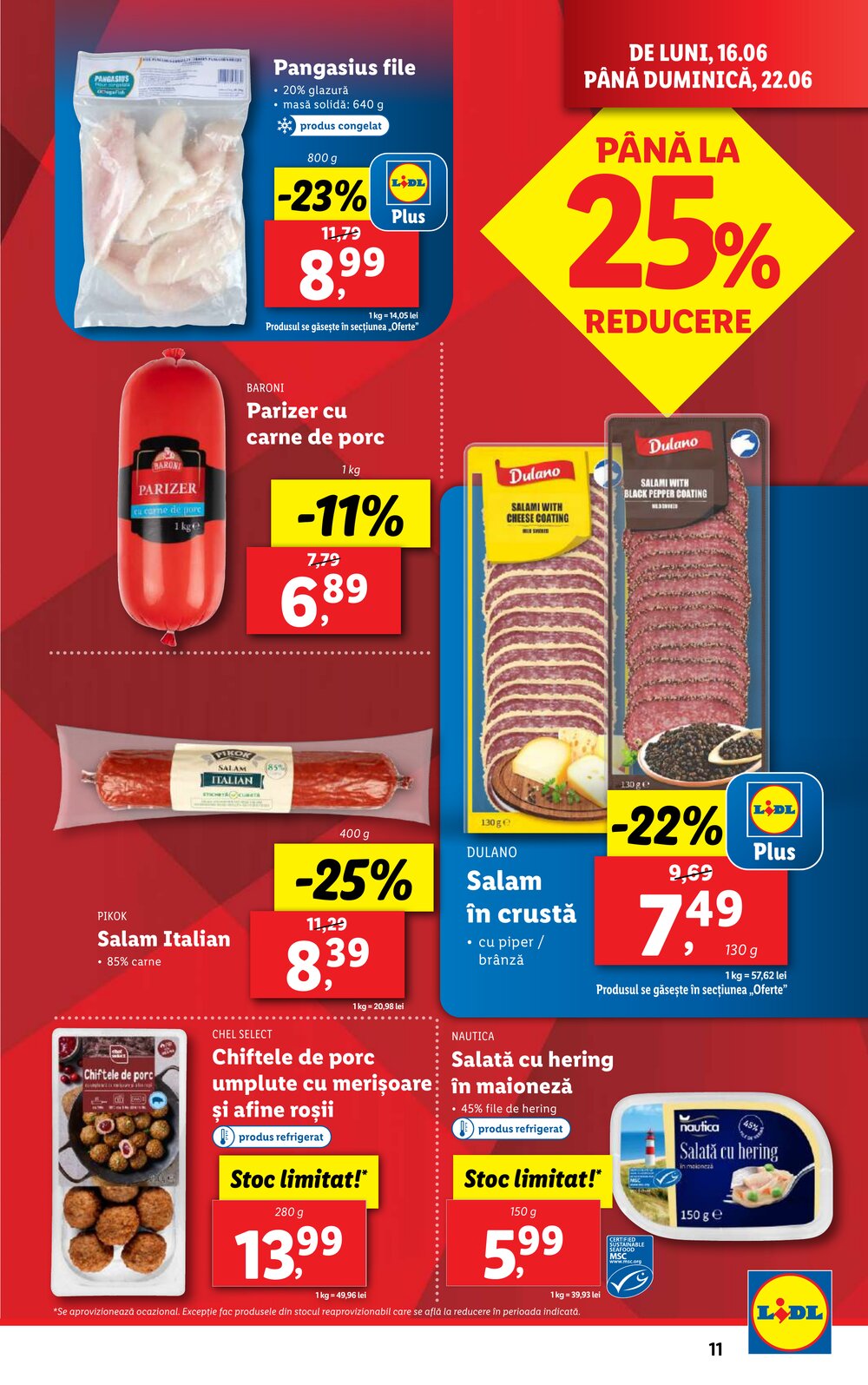 Lidl akciós újság 2025.06.16-tól - 11. oldal.