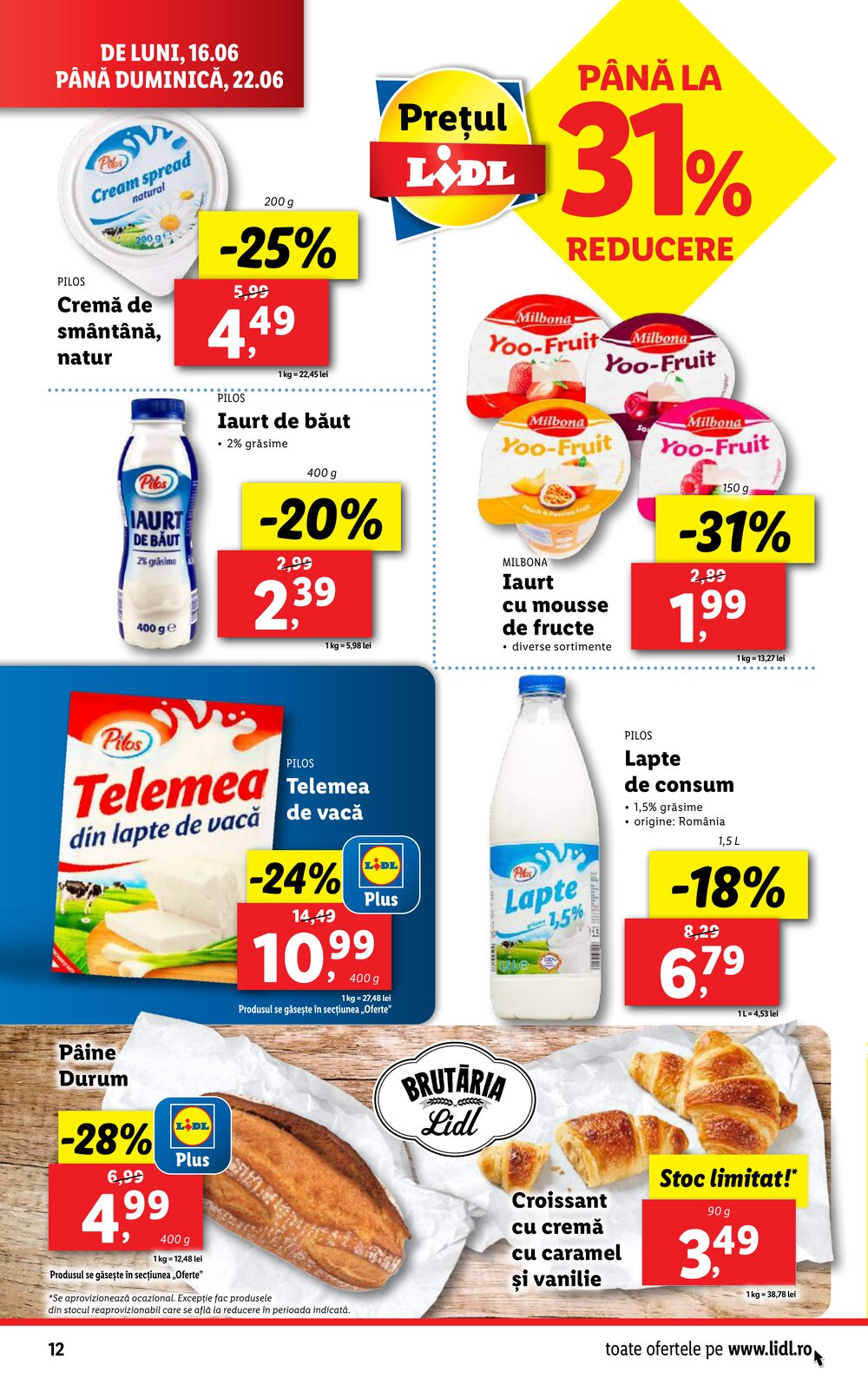 Lidl akciós újság 2025.06.16-tól - 12. oldal.