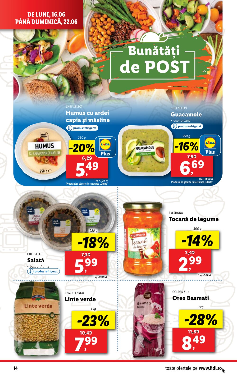 Lidl akciós újság 2025.06.16-tól - 14. oldal.