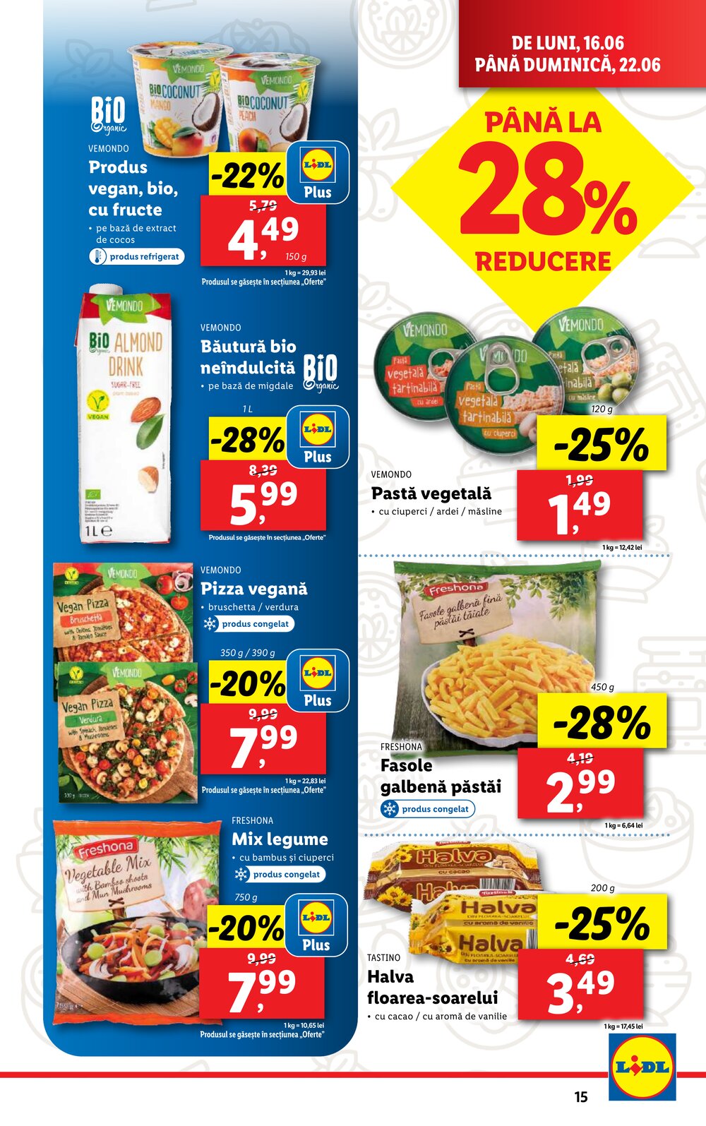 Lidl akciós újság 2025.06.16-tól - 15. oldal.