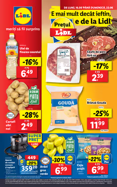 Lidl akciós újság 2025.06.16-tól