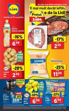 Lidl akciós újság 2025.06.16-tól