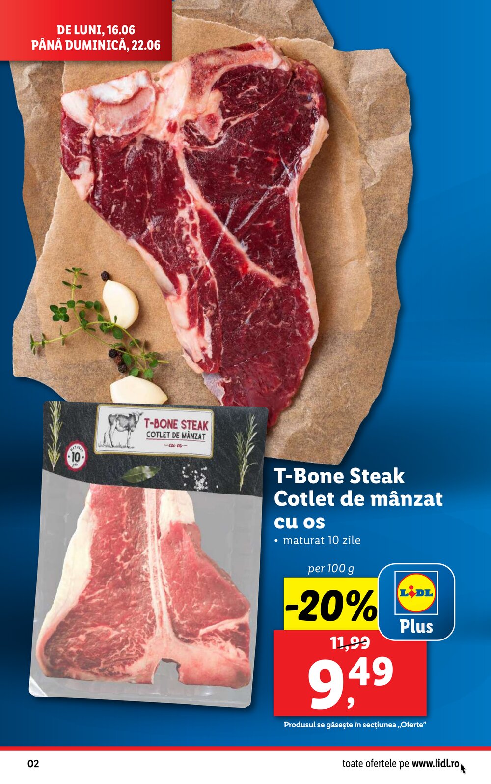 Lidl akciós újság 2025.06.16-tól - 2. oldal.