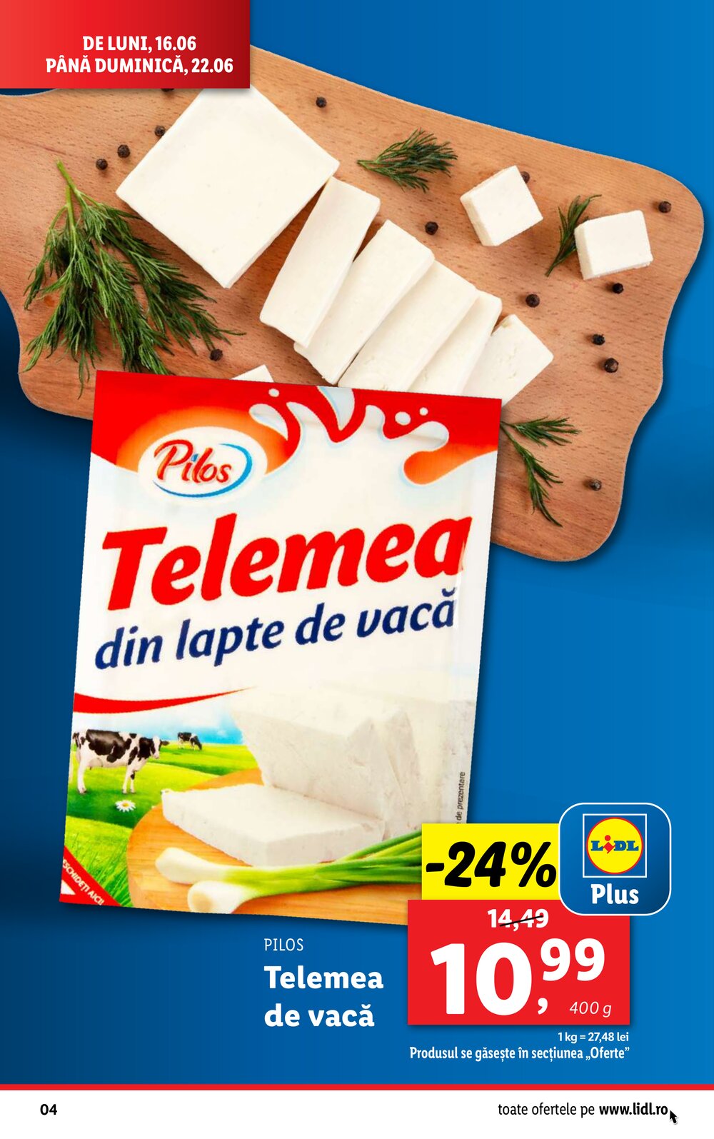 Lidl akciós újság 2025.06.16-tól - 4. oldal.
