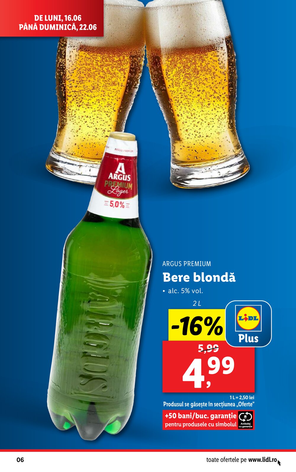 Lidl akciós újság 2025.06.16-tól - 6. oldal.