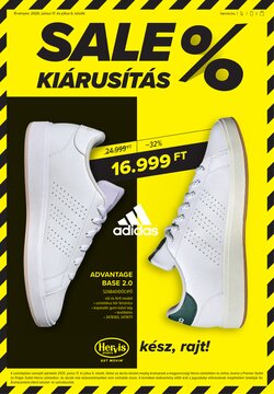 Hervis akciós újság 2025.06.17-től