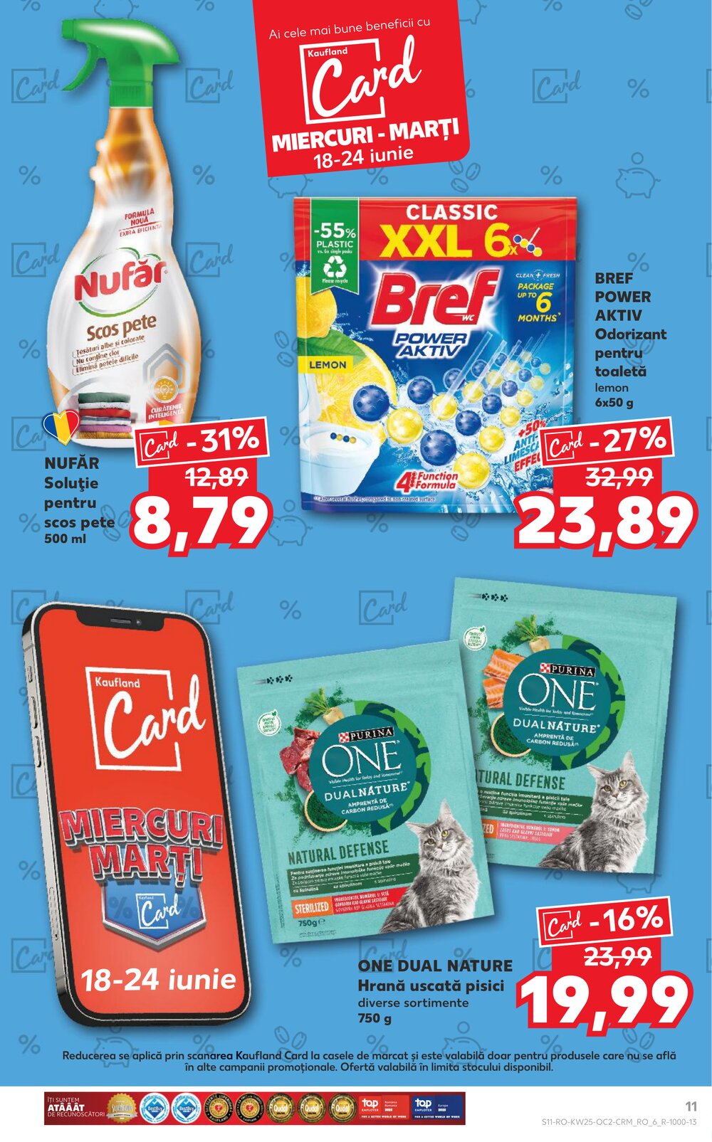 Kaufland akciós újság 2025.06.18-tól - 11. oldal.