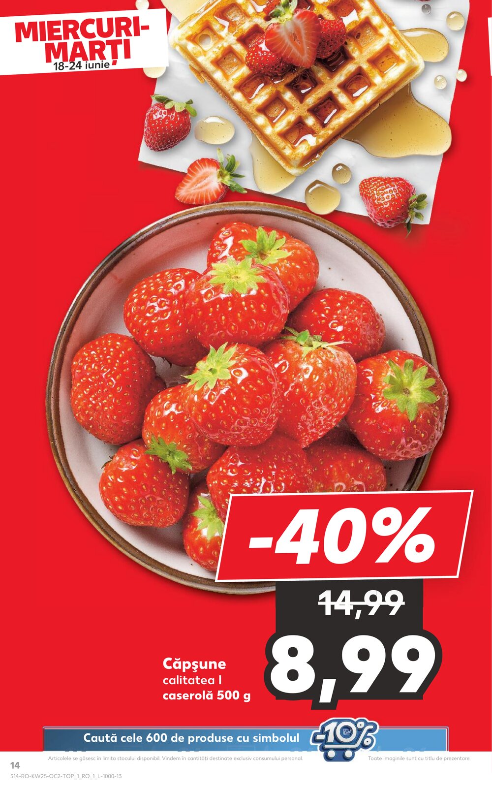Kaufland akciós újság 2025.06.18-tól - 14. oldal.