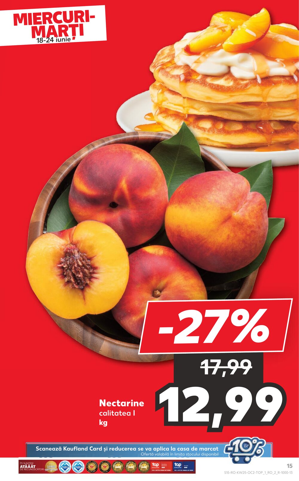 Kaufland akciós újság 2025.06.18-tól - 15. oldal.