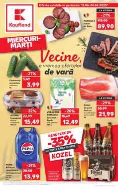 Kaufland akciós újság 2025.06.18-tól