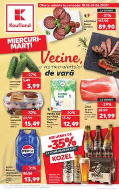 Kaufland akciós újság 2025.06.18-tól