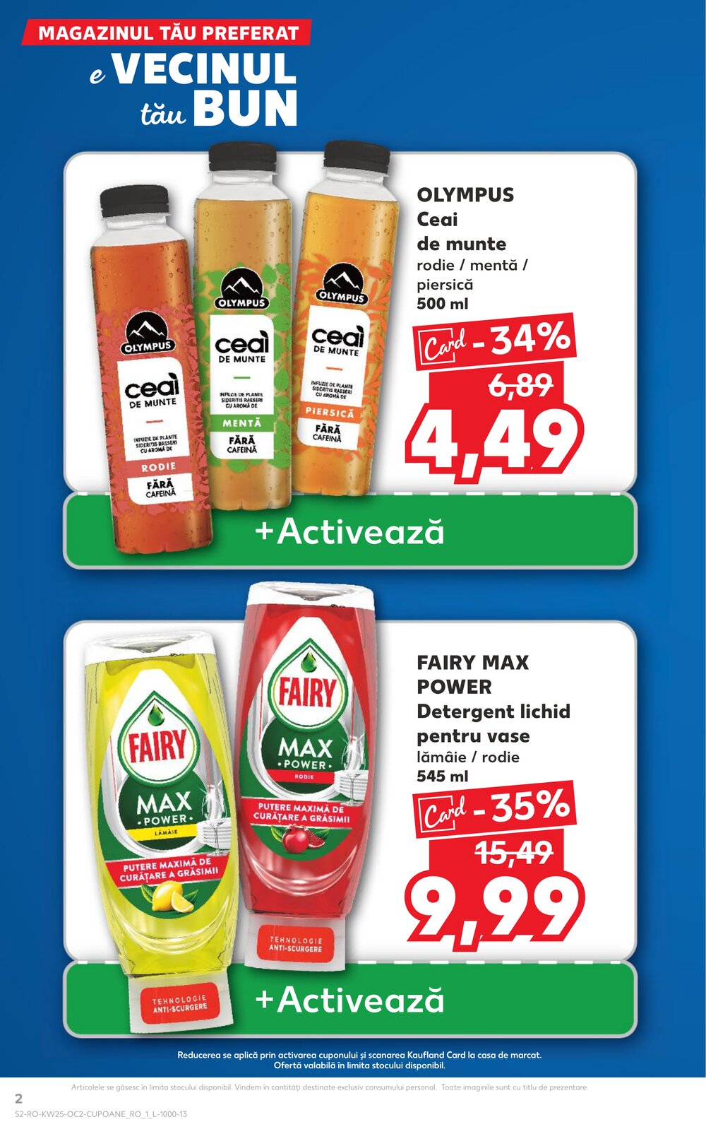 Kaufland akciós újság 2025.06.18-tól - 2. oldal.