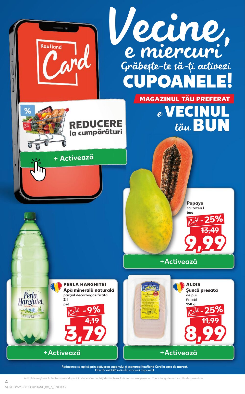 Kaufland akciós újság 2025.06.18-tól - 4. oldal.