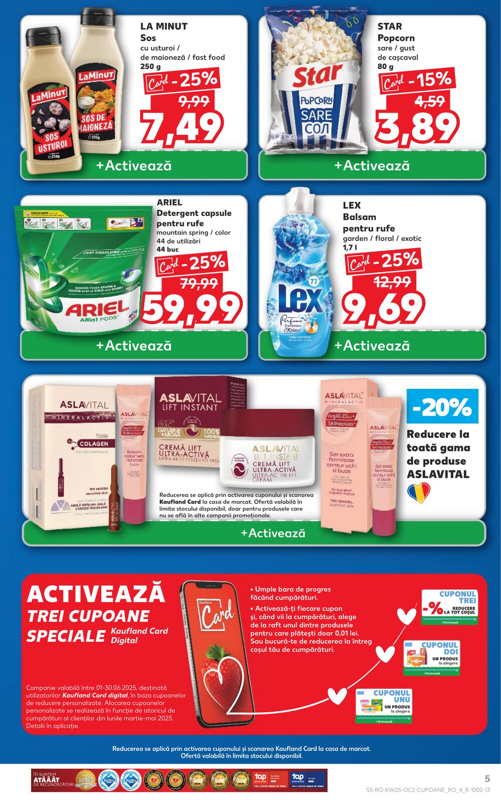 Kaufland akciós újság 2025.06.18-tól - 5. oldal.