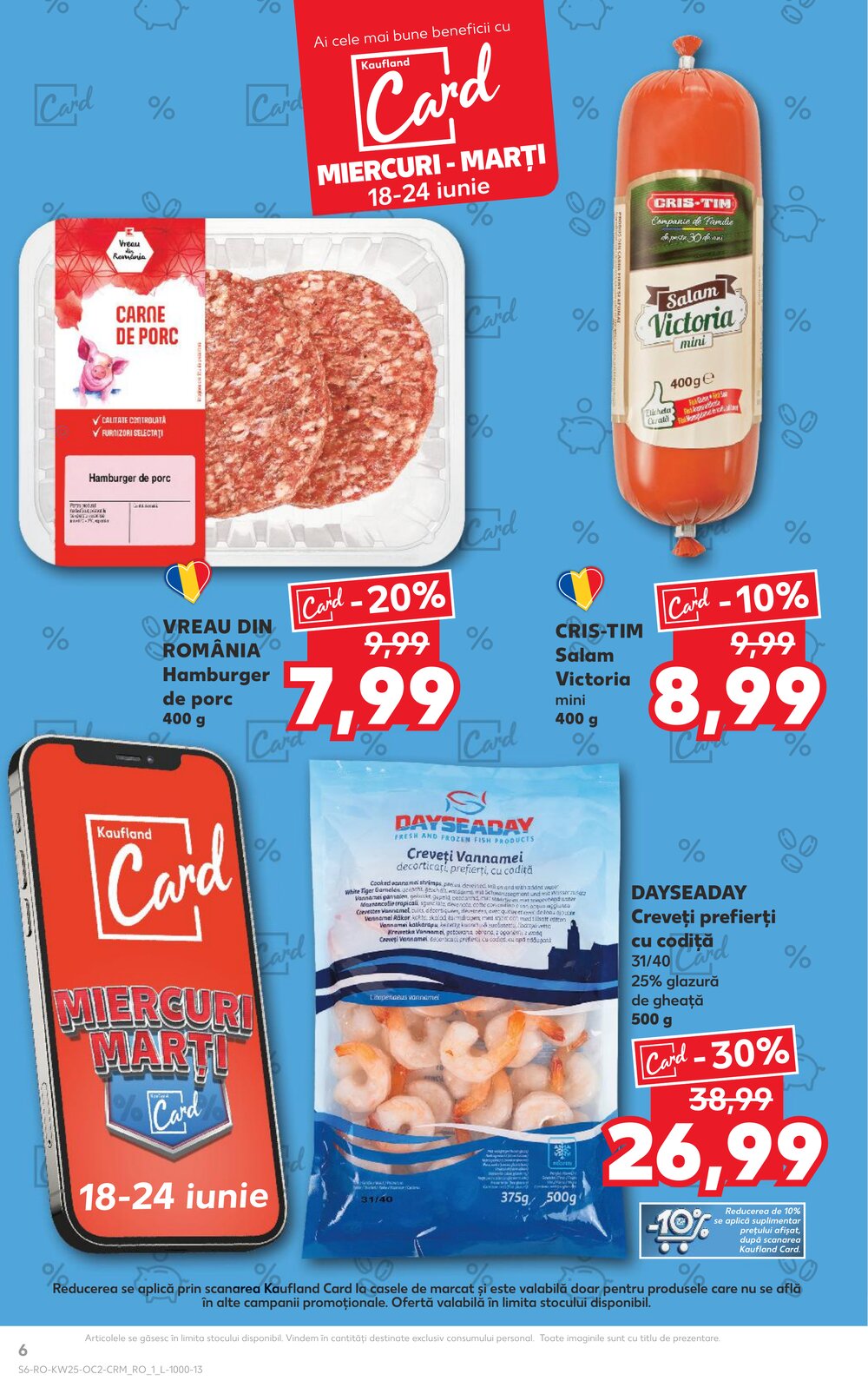 Kaufland akciós újság 2025.06.18-tól - 6. oldal.