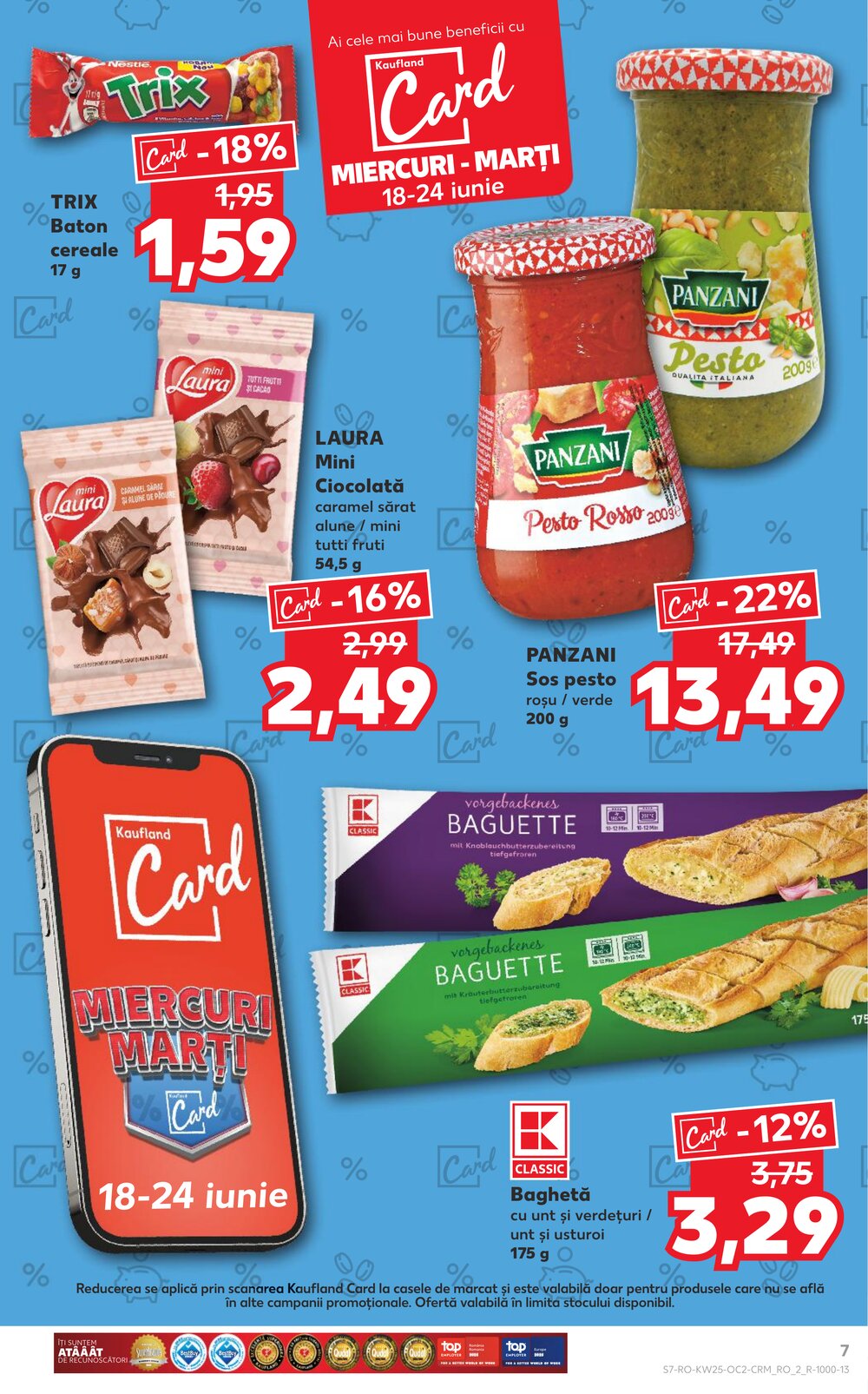 Kaufland akciós újság 2025.06.18-tól - 7. oldal.