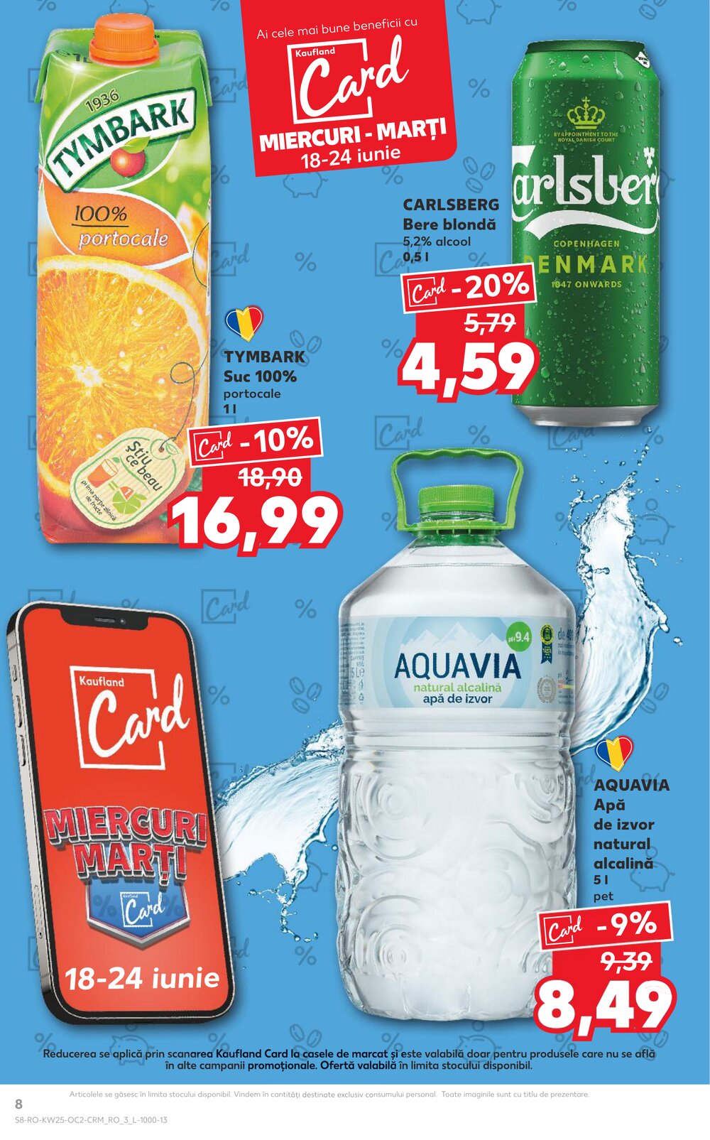 Kaufland akciós újság 2025.06.18-tól - 8. oldal.