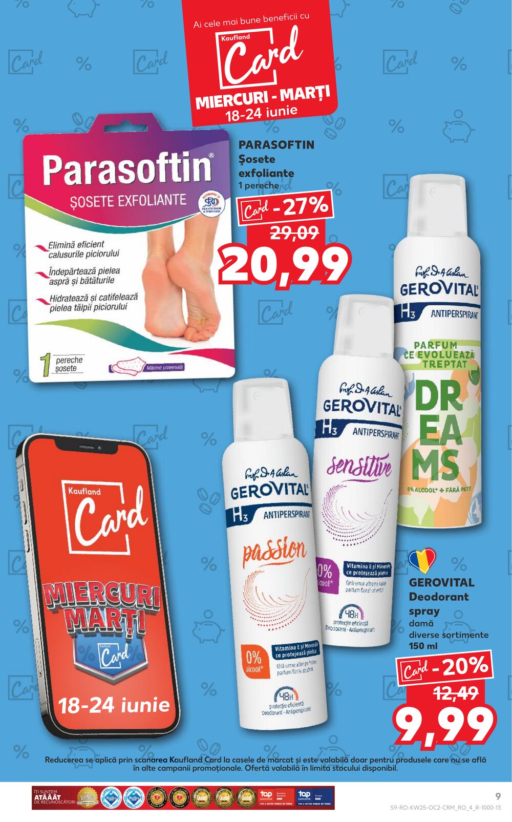 Kaufland akciós újság 2025.06.18-tól - 9. oldal.