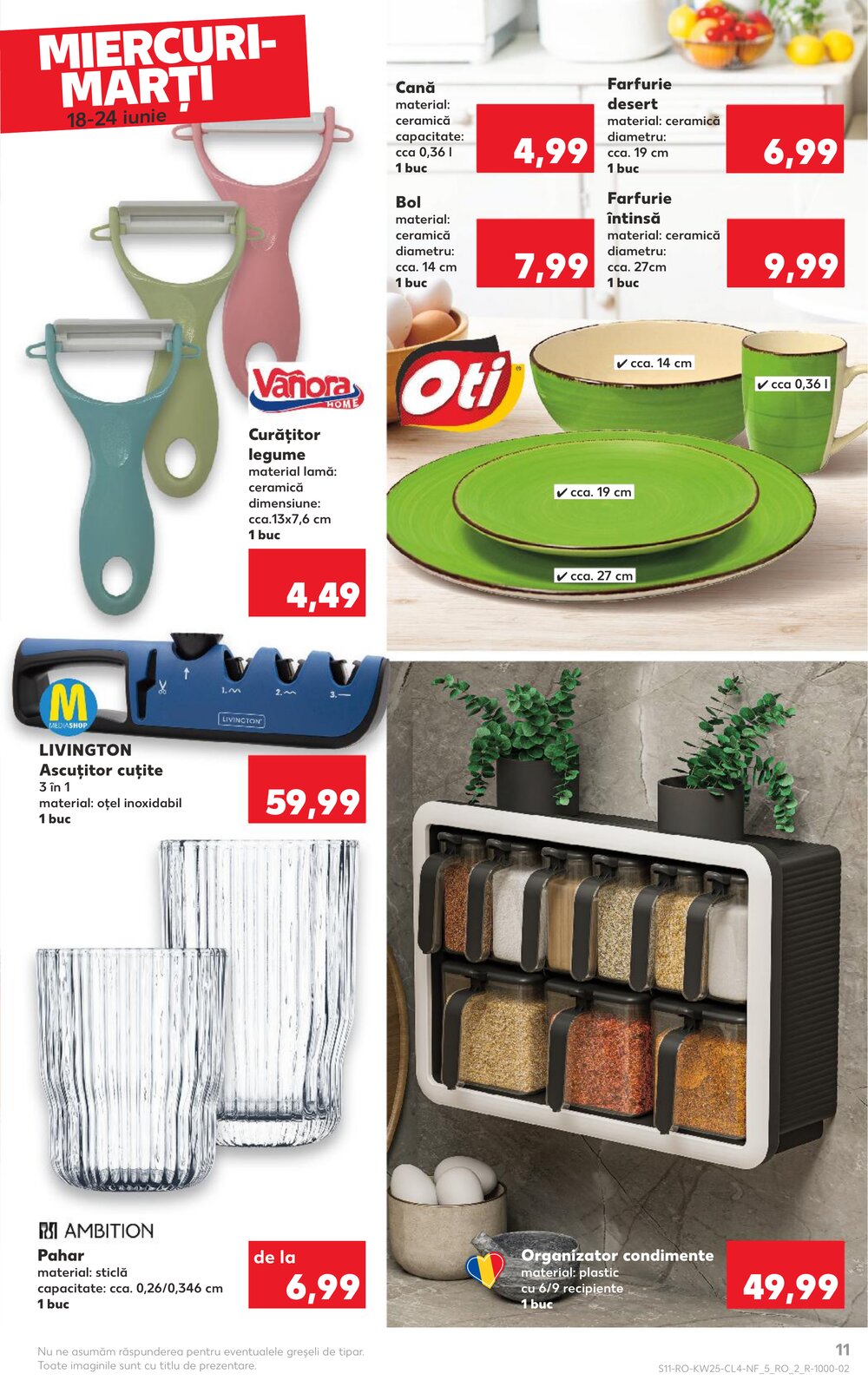 Kaufland akciós újság 2025.06.18-tól - 11. oldal.
