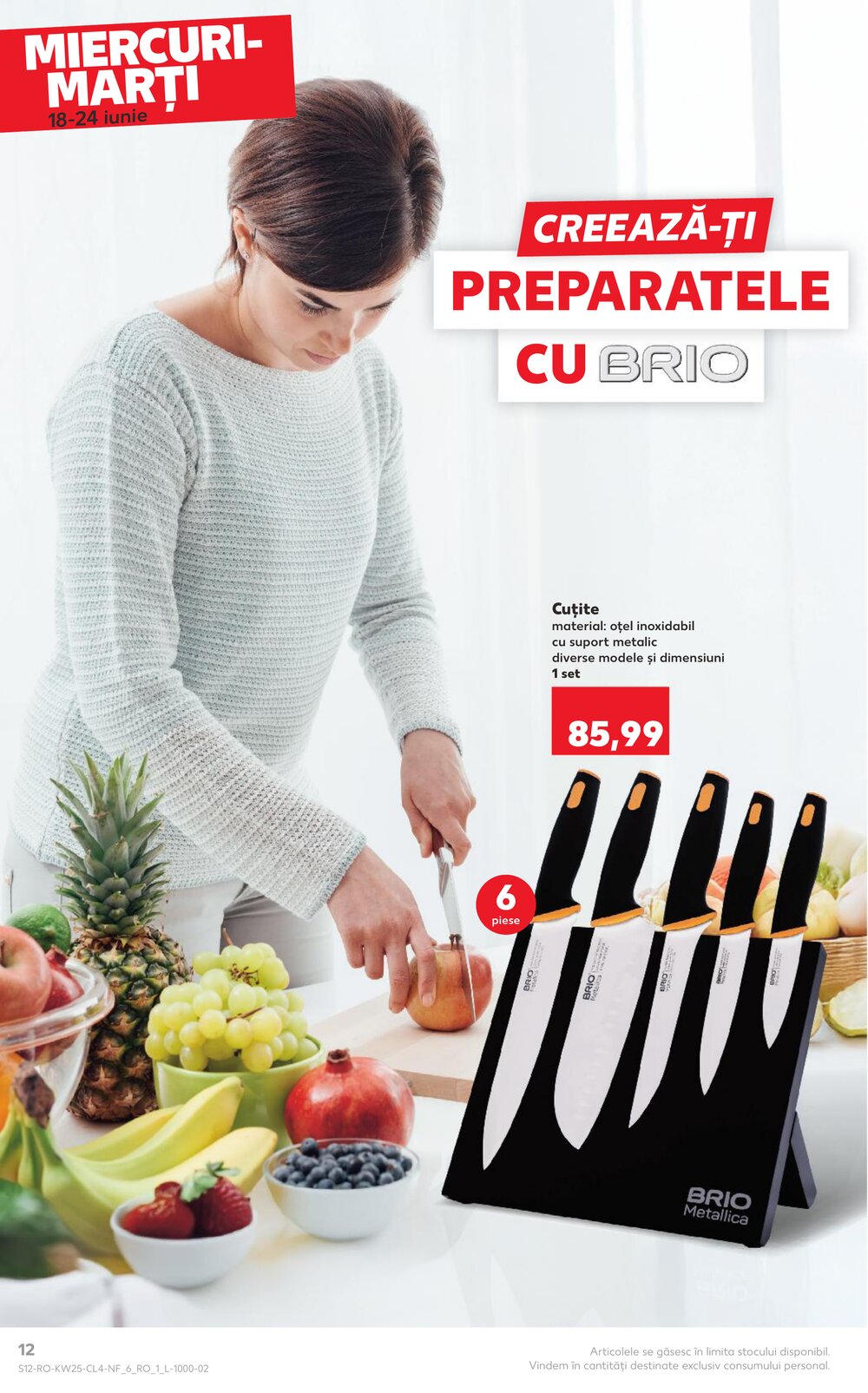 Kaufland akciós újság 2025.06.18-tól - 12. oldal.