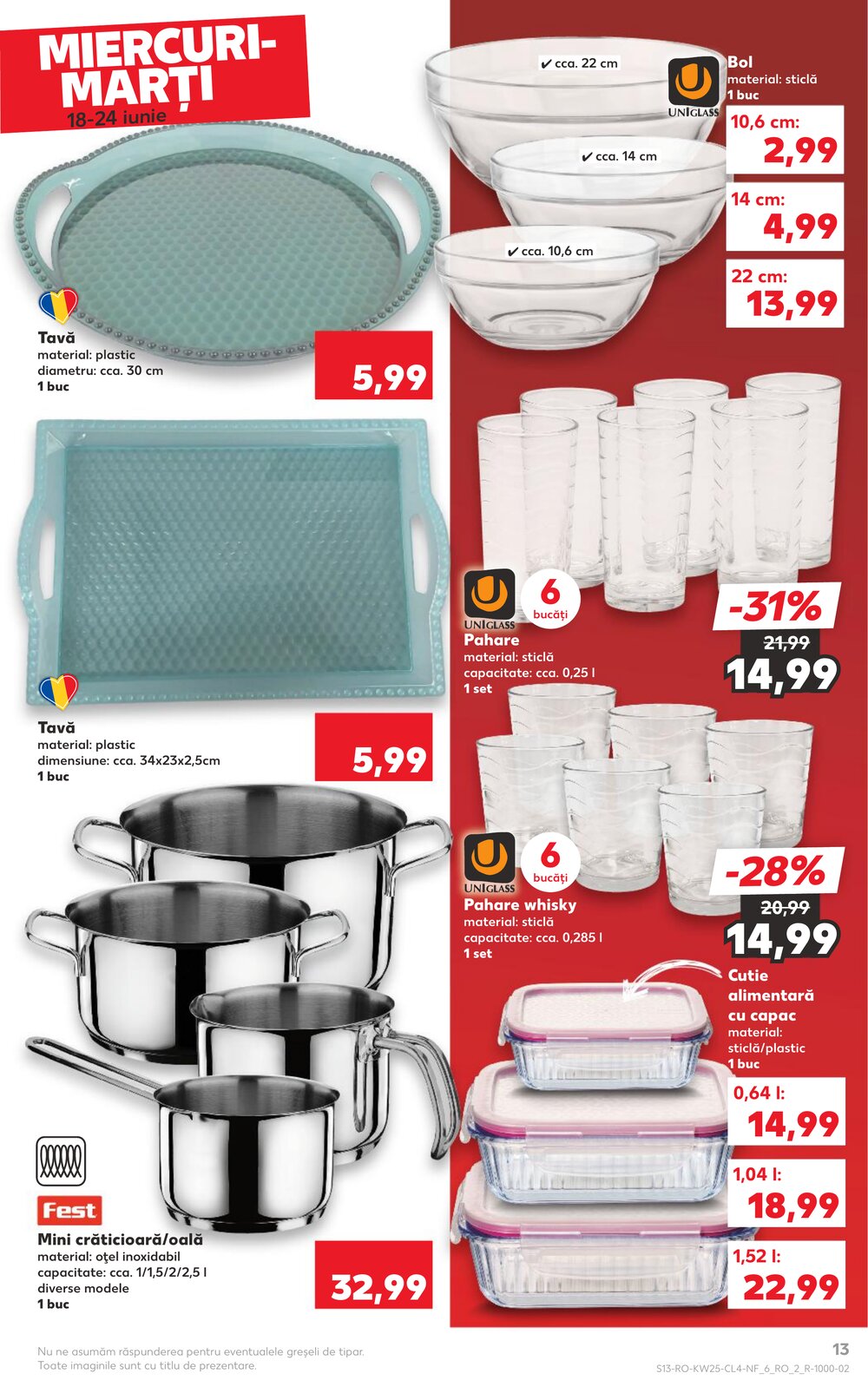 Kaufland akciós újság 2025.06.18-tól - 13. oldal.