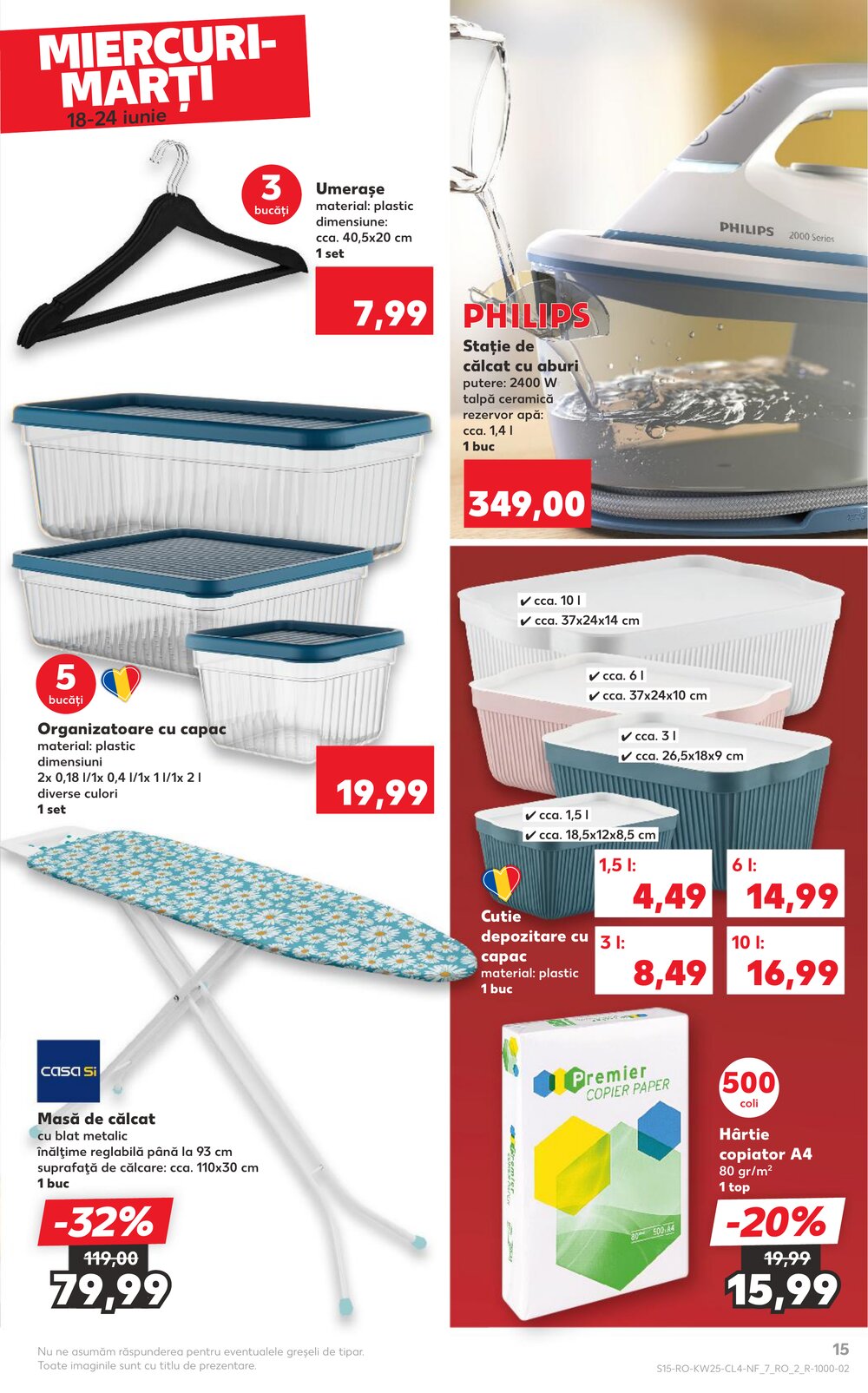 Kaufland akciós újság 2025.06.18-tól - 15. oldal.